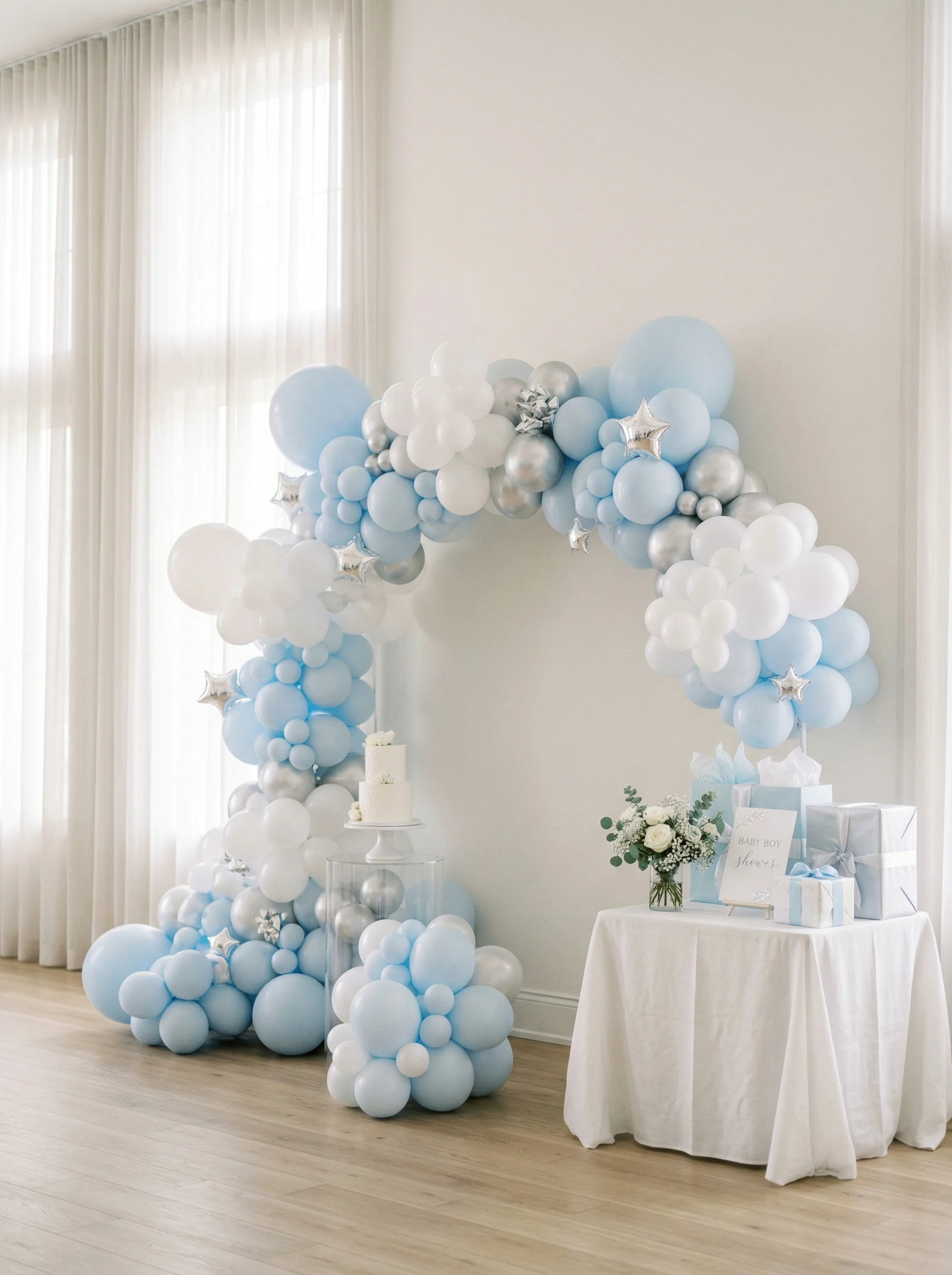 Personalizowane dekoracje balonowe