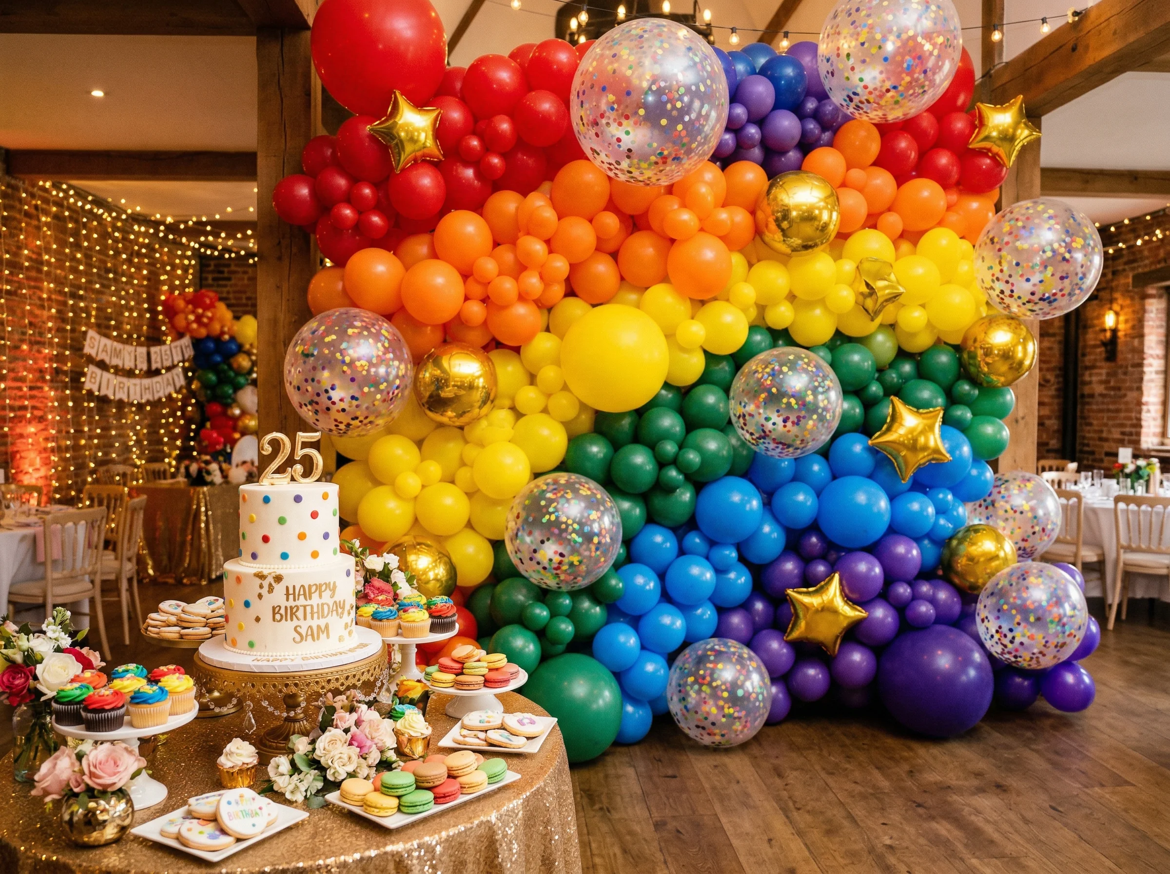 Dekoracje tematyczne na urodziny